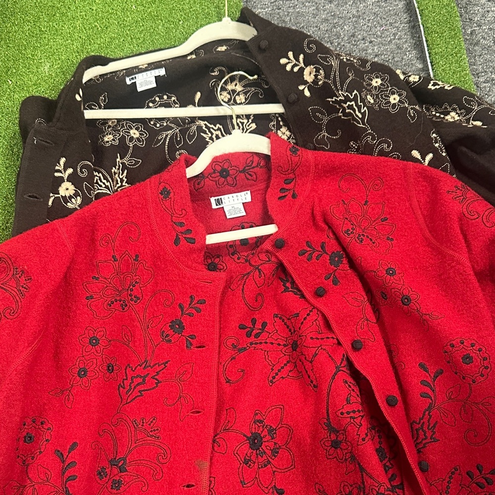 Carole Little Cardigans/Coats